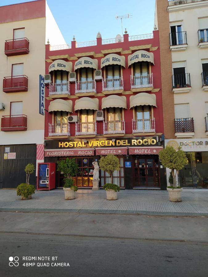 Hostal Virgen Del Rocio Los Palacios Y Villafranca Eksteriør bilde