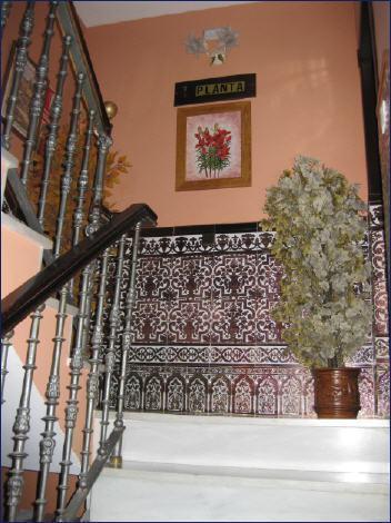 Hostal Virgen Del Rocio Los Palacios Y Villafranca Eksteriør bilde